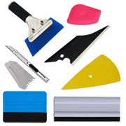Car Window Tint Tools Kit Scraper Film Tinting Installation – view 1