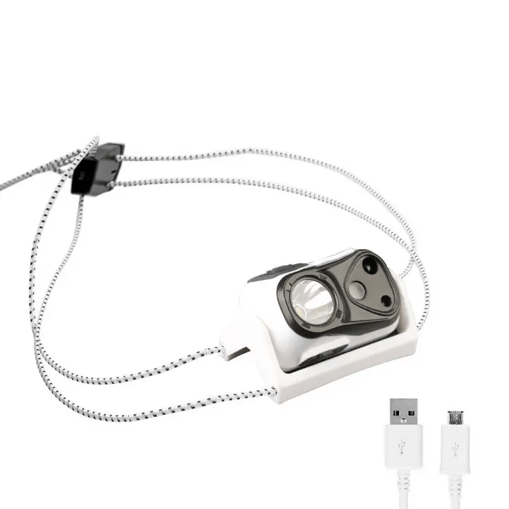 salelink.co.nz Unbranded Sensor Inductive LED Headlamp Headlight Torch USB Rechargeable Inductive Sensor LED Headlamp