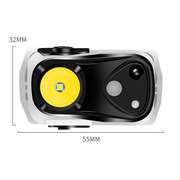 Sensor Inductive LED Headlamp Headlight Torch by salelink.co.nz