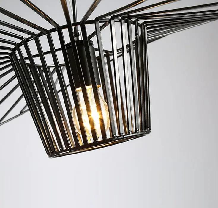 salelink.co.nz Unbranded Pendant Light Black Metal Hat Shape Lamp Hanging Pendant Light Black Metal Hat Shape Lamp Hanging
