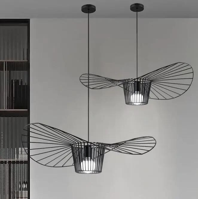 salelink.co.nz Unbranded Pendant Light Black Metal Hat Shape Lamp Hanging Pendant Light Black Metal Hat Shape Lamp Hanging