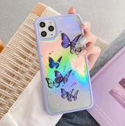 salelink.co.nz Unbranded iPhone 11 Pro Max Case Butterfly Purple iPhone 11 Pro Max Butterfly Purple Clear Case