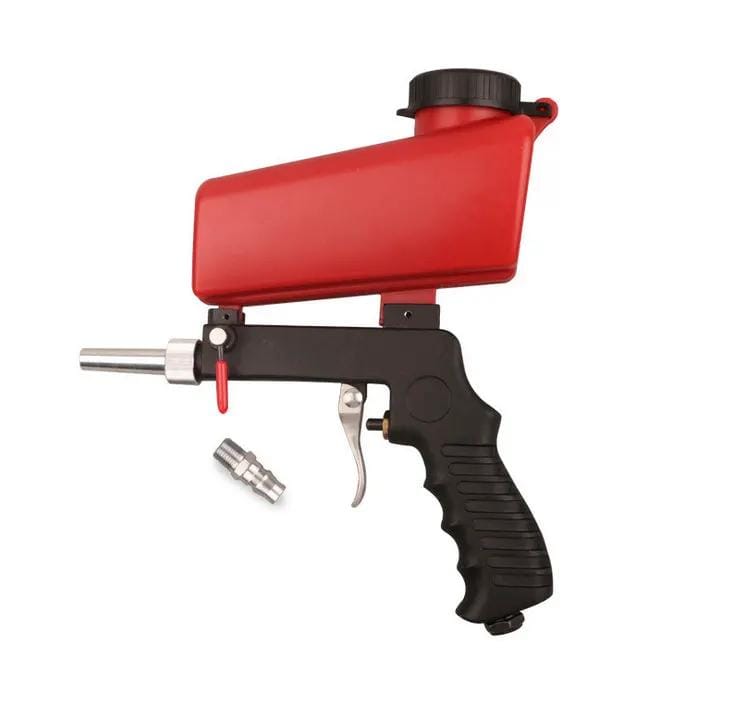 Sandblasting Gun Rust Removal Sand Blaster – view 2