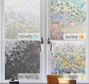 salelink.co.nz Unbranded 45cmx200cm 3D Rainbow Window Film 45cmx200cm 3D Rainbow Window Film | Action Outdoors NZ