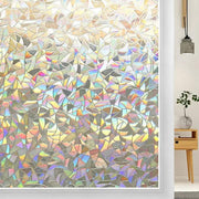 salelink.co.nz Unbranded 45cmx200cm 3D Rainbow Window Film 45cmx200cm 3D Rainbow Window Film | Action Outdoors NZ