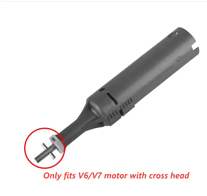 Brush Roller Brushbar Replacement For Dyson V6 V7 (4 Prong, No Screw) – view 4