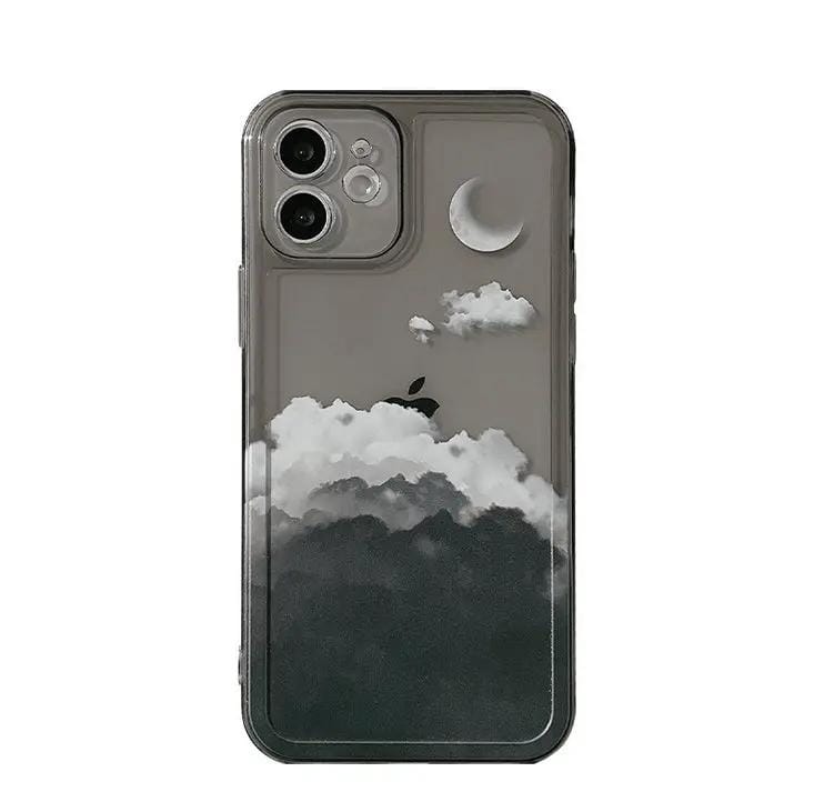 salelink.co.nz Unbranded iPhone 12 Pro Max Case Night Sky Cloud Design iPhone 12 Pro Max Case