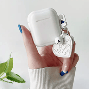 TPU AirPods Case Cover For 1st And 2nd Gen With Strap Holder – view 2