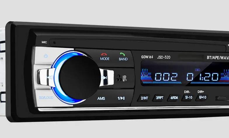 Car Stereo 1Din Bluetooth FM USB MP3 Player In Dash Head Unit – view 4