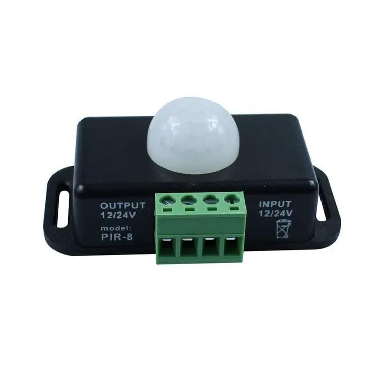 Body Infrared PIR Motion Sensor Switch For LED Light Strip Automatic DC 12V – view 2