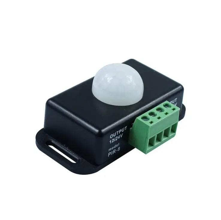 Body Infrared PIR Motion Sensor Switch For LED Light Strip Automatic DC 12V – view 3