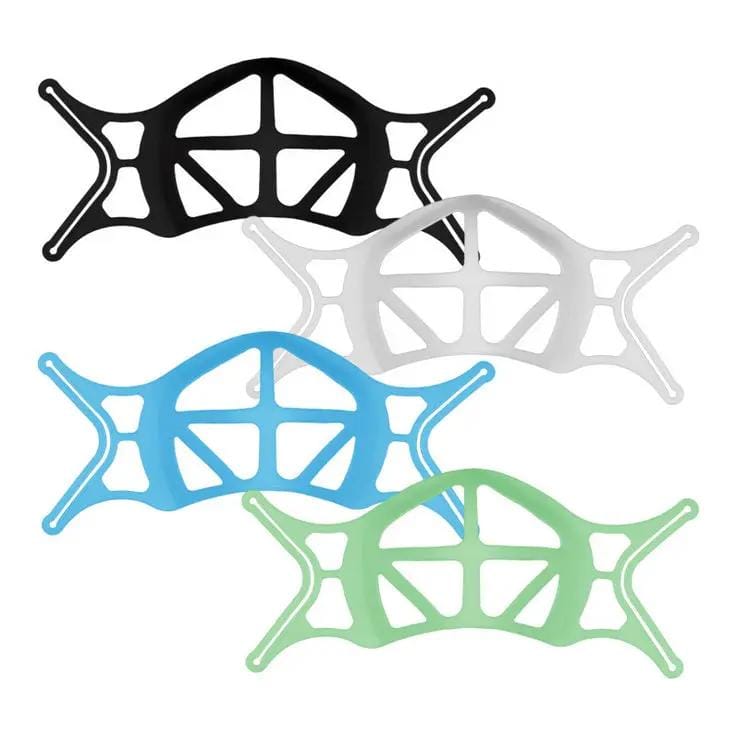 4pcs Mask Breathe Support Bracket Protector Reusable Soft 3D Holder – view 1