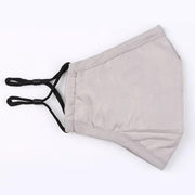 salelink.co.nz Unbranded Face Mask Cotton Adults - Grey Reusable Cotton Face Mask For Adults Unisex Adjustable