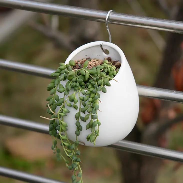 salelink.co.nz Unbranded White Plant Pot Ceramic Planter White Plant Pot Ceramic Planter | Action Outdoors NZ