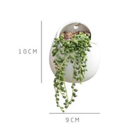 salelink.co.nz Unbranded White Plant Pot Ceramic Planter White Plant Pot Ceramic Planter | Action Outdoors NZ