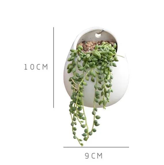 salelink.co.nz Unbranded White Plant Pot Ceramic Planter White Plant Pot Ceramic Planter | Action Outdoors NZ