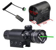 salelink.co.nz Unbranded Green Laser Sight Green Laser Sight With Picatinny Mount Rifle And Pistol