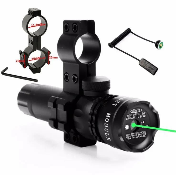 salelink.co.nz Unbranded Green Laser Sight Green Laser Sight With Picatinny Mount Rifle And Pistol