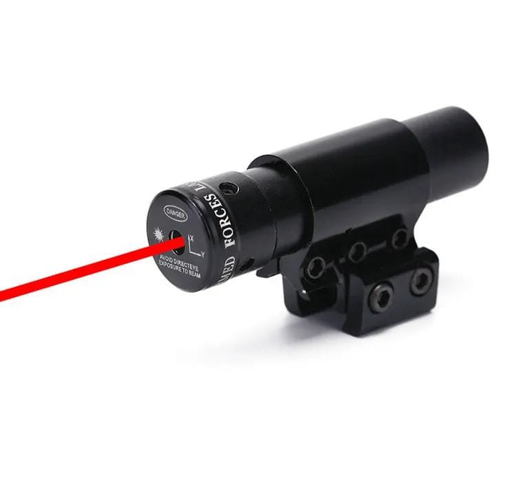 salelink.co.nz Unbranded Tactical Red Dot Laser Sight Tactical Red Dot Laser Sight For 11mm To 20mm Rail