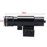 salelink.co.nz Unbranded Tactical Red Dot Laser Sight Tactical Red Dot Laser Sight For 11mm To 20mm Rail