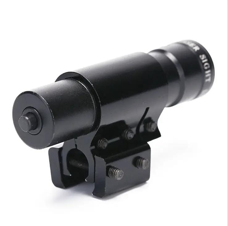 salelink.co.nz Unbranded Tactical Red Dot Laser Sight Tactical Red Dot Laser Sight For 11mm To 20mm Rail