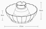 iPettie Ceramic Pet Drinking Fountain Water Cat – view 5