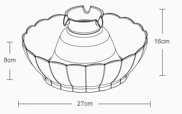 iPettie Ceramic Pet Drinking Fountain Water Cat – view 5