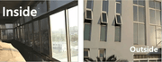 salelink.co.nz Unbranded Window Film Black Silver 100CMx 5M One Way Mirror Window Film 100cm By 5m Silver Black