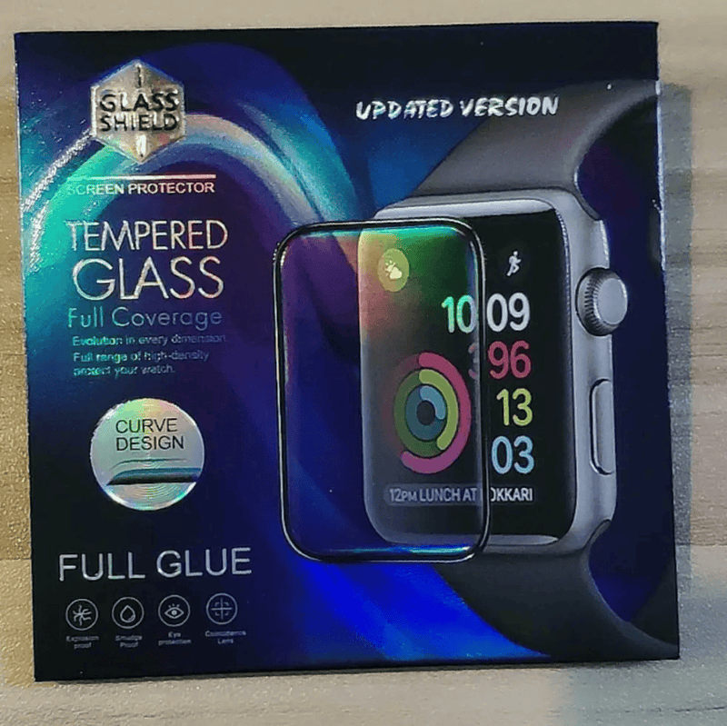 38mm Apple Watch Series 1/2/3 Tempered Glass Screen Protector – view 3