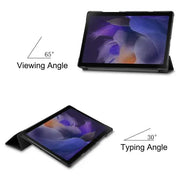 salelink.co.nz Unbranded Samsung Galaxy Tab A8 X200 X205 10.5'' Case Samsung Galaxy Tab A8 10.5 Case X200 X205 Leather Stand
