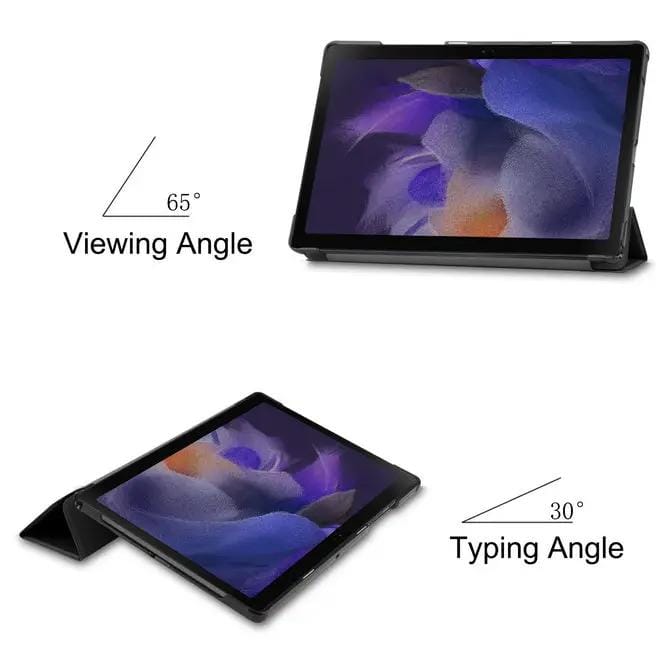 salelink.co.nz Unbranded Samsung Galaxy Tab A8 X200 X205 10.5'' Case Samsung Galaxy Tab A8 10.5 Case X200 X205 Leather Stand