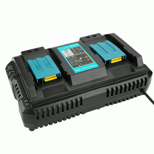 For Makita Battery DC18RD Lithium 18V Dual Port Charger – view 1