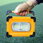 salelink.co.nz Unbranded Solar LED Work Light Flood Lamp Solar LED Work Light Flood Lamp | Action Outdoors NZ