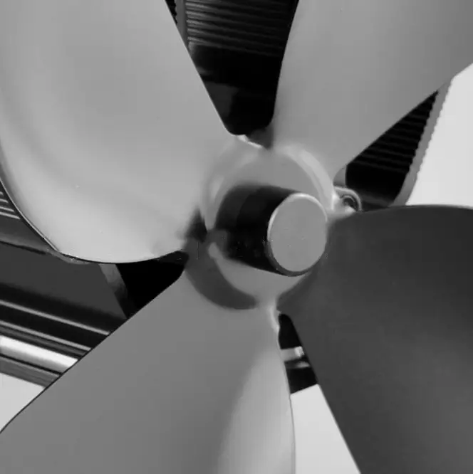 salelink.co.nz Unbranded Stove Fan Fireplace Fan Stove Fan Fireplace Fan | Action Outdoors NZ