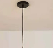 salelink.co.nz Unbranded 20cm Glass Pendant Light Elegant 20cm Glass Pendant Light E27 Ceiling Fixture