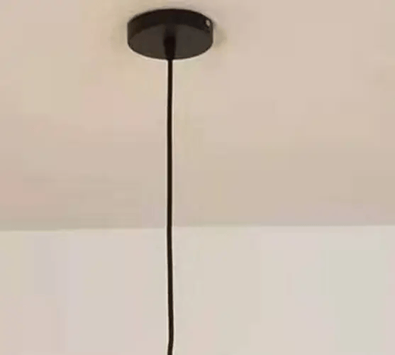 salelink.co.nz Unbranded 20cm Glass Pendant Light Elegant 20cm Glass Pendant Light E27 Ceiling Fixture