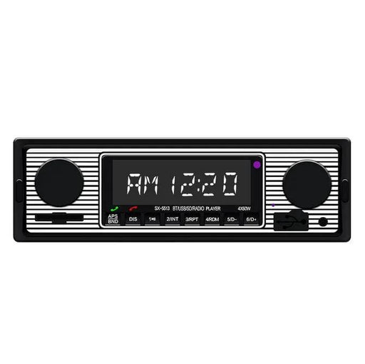 salelink.co.nz Unbranded Bluetooth Radio Car Stereo Player Bluetooth Radio Car Stereo Player | Action Outdoors NZ