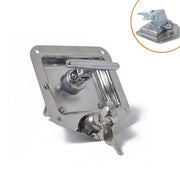 T Handle Lock With Keys Trailer Camper Truck – view 2