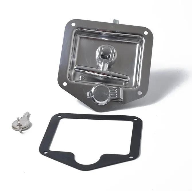 T Handle Lock With Keys Trailer Camper Truck – view 3