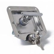 T Handle Lock With Keys Trailer Camper Truck – view 1