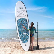10ft' Inflatable Stand Up Paddle Board Surfboard SUP (PR7607) – view 2