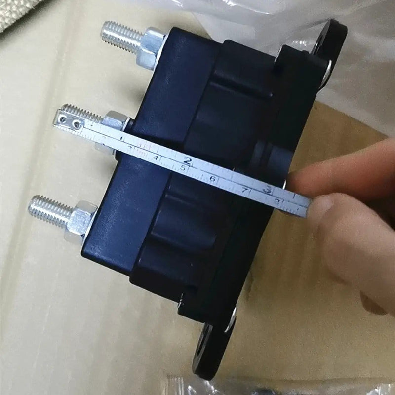 6 Terminal Dc Contactor Atv Winch Motor Solenoid Reversing Polarity Relay Switch – view 5