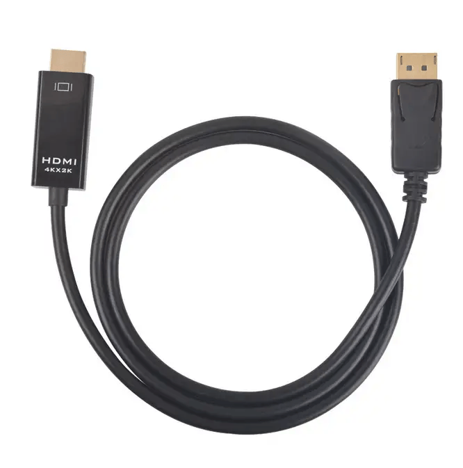 salelink.co.nz Unbranded 1.8M Displayport DP to HDMI Cable 4K 1.8M Displayport DP to HDMI Cable 4K | Action Outdoors NZ