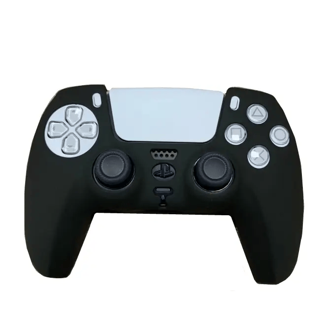 For SONY PlayStation PS5 Controller Protective Silicone Skin Cover Case – view 1