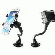 salelink.co.nz Unbranded Windscreen Mount Car Phone Holder Mount Suction 360 Degree Rotating Car Phone Holder Suction Mount