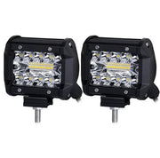 2x 4inch CREE LED Work Light Bar Spot Flood OffRoad Driving Reverse 4x4 Ford – view 1