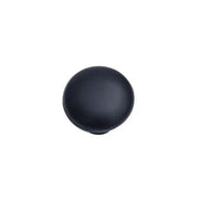 salelink.co.nz Unbranded Black Round Knob Handle Black Aluminum Round Cabinet Knob For Drawers