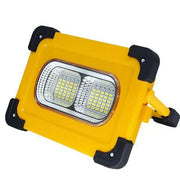 salelink.co.nz Unbranded Solar LED Work Light Flood Lamp Solar LED Work Light Flood Lamp | Action Outdoors NZ