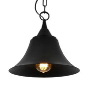 Industrial Pendant Light Hanging Ceiling Lamp Metal Black – view 1