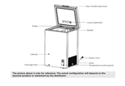 salelink.co.nz Midea Midea MDRC207FZF01AP 142L Chest Freezer Midea MDRC207FZF01AP 142L Chest Freezer | Action Outdoors NZ